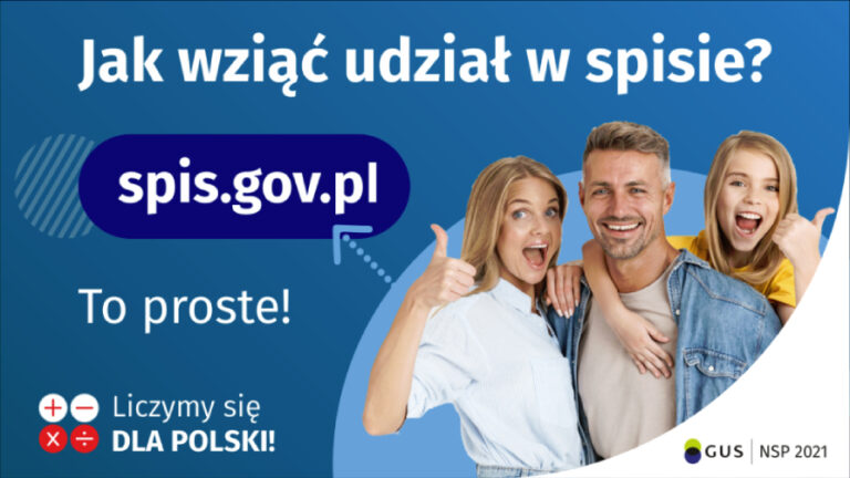 Narodowy Spis Powszechny 2021 - Resursa Obywatelska