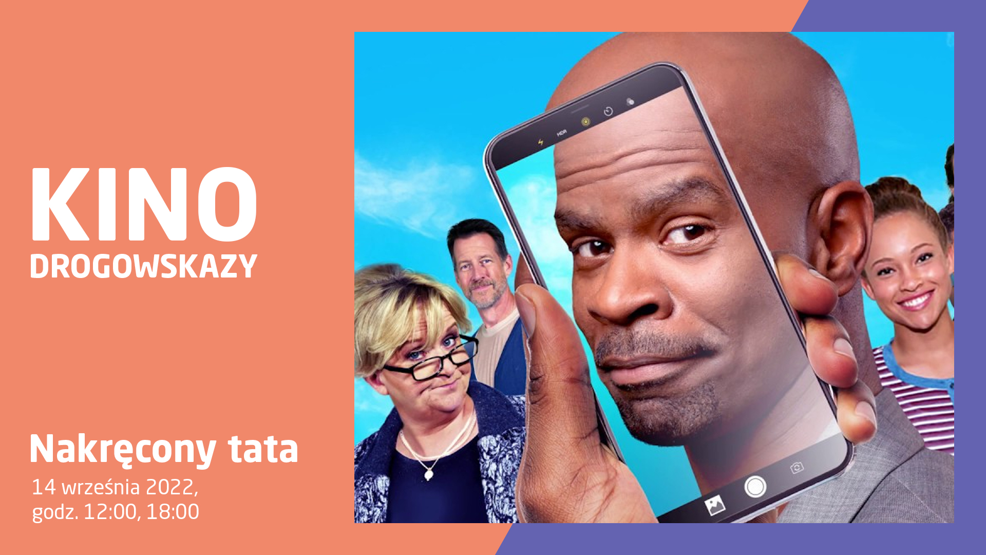  Drogowskazy Pokaz Filmu Nakr cony Tata Resursa Obywatelska