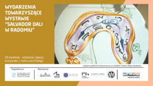 Warsztaty zdobienia talerzy na wystawie „Salvador Dali w Radomiu”
