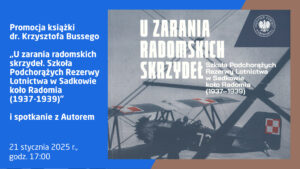 Spotkanie autorskie wokół książki dr. Krzysztofa Bussego