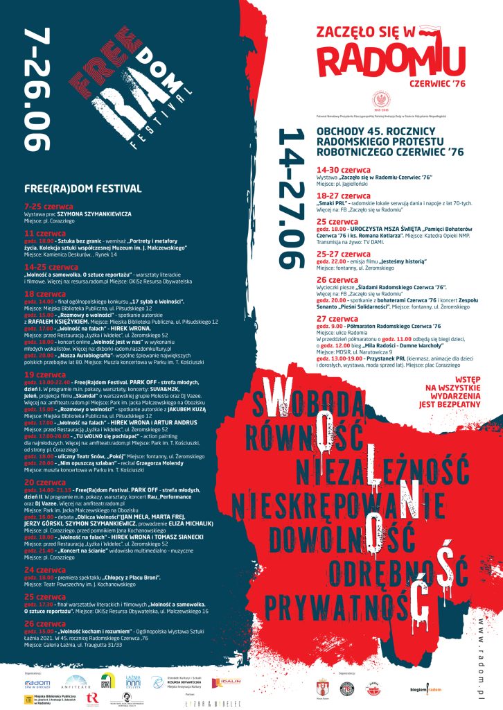 freeradom festival program