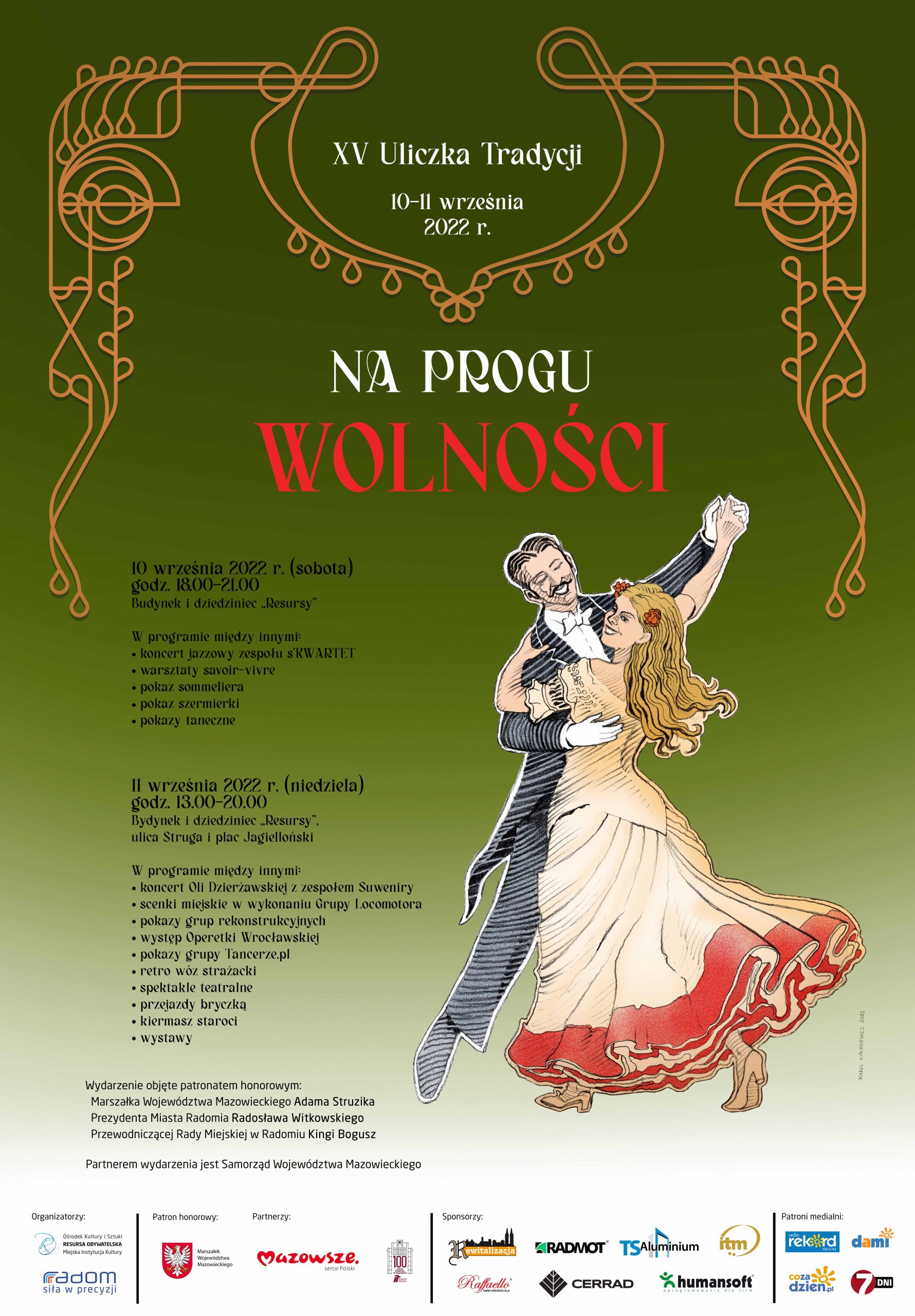 Uliczka tradycji 2022 program